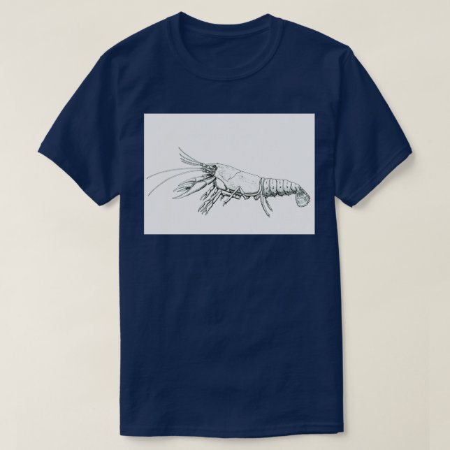 Crayfish Classic TShirt (Design vorne)