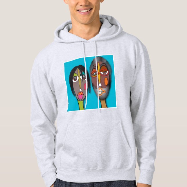 Crayolah Hoodie (Vorderseite)