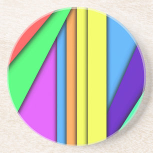 Crayon Box Getränkeuntersetzer