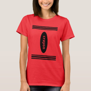 Crayon Box Halloween Costume Couple Group T - Shir T-Shirt