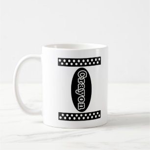 Crayon Box Halloween Kostüm Wählen Sie Farbe - Cou Kaffeetasse