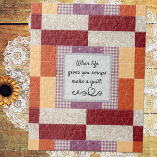 Crayon Box Patchwork Print