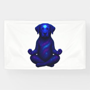 Crayon Chaos – Lustiges Brussels Griffon Hund Meme Banner