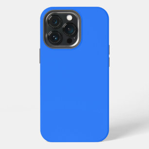 Crayon Color Blue iPhone 13 Pro Fall Hülle