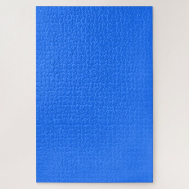 Crayon Color Blue Solid Expert Level Puzzle (Vertikal)