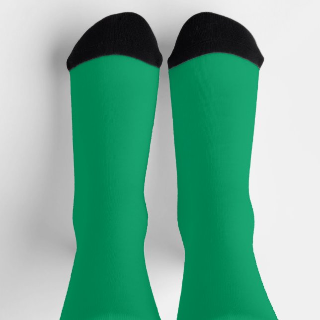 Crayon Color Green Crew Socken (Oben)