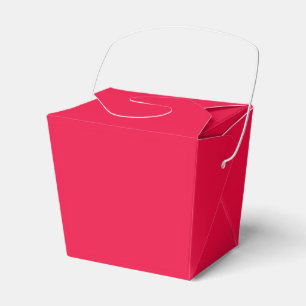 Crayon Color Red Take-Out Box Geschenkschachtel