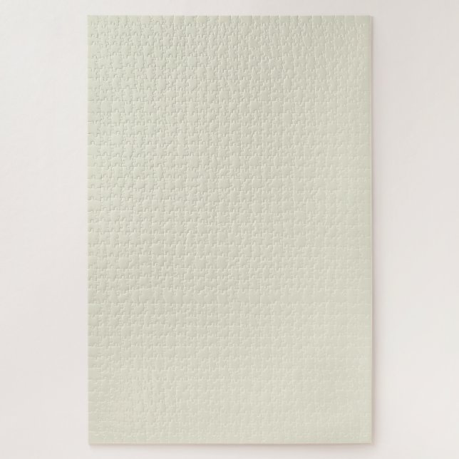 Crayon Couleur Blanc Solide Niveau Expert Puzzle (Vertical)