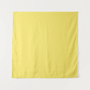 Crayon Couleur Carré jaune 57"x 57" Tapisserie