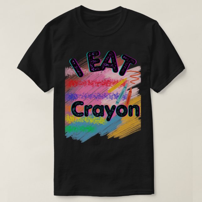Crayon Eater 4 T-Shirt (Design vorne)