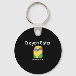 Crayon Eater Funny Fps Video Gamer Term Game Tanky Schlüsselanhänger