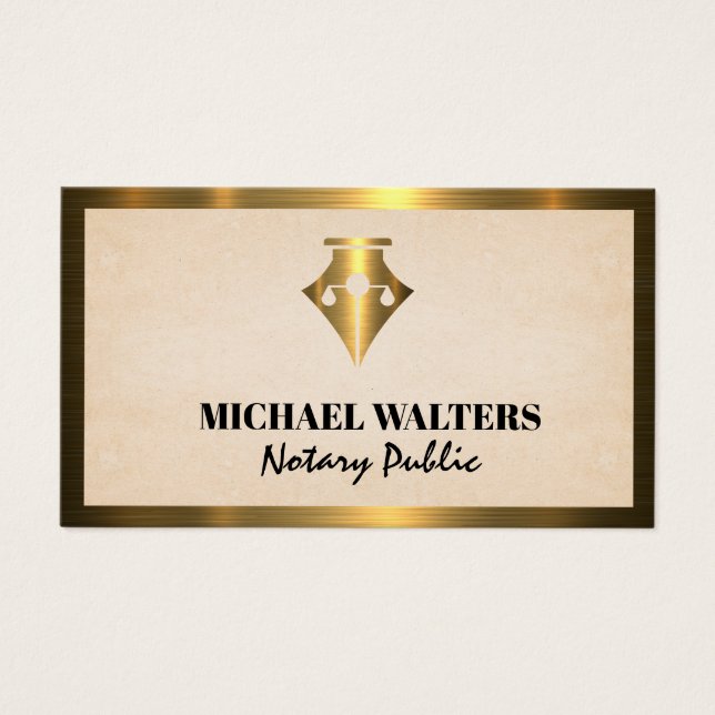 Crayon | Échelles juridiques | Bordure métal or (Devant)