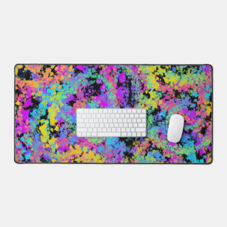 crayon fondu multicolore :