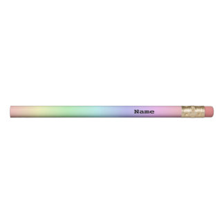 Crayon Gradient en pastel d'arc-en-ciel
