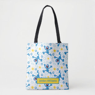 Crayon Grover Sunshine Pattern Tasche