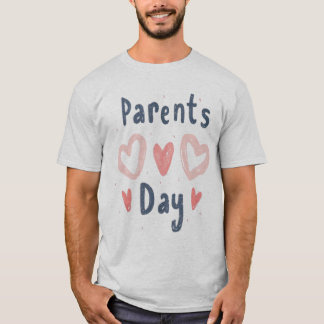 Crayon Hearts Tribute T-Shirt