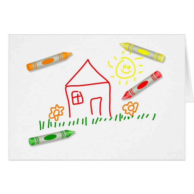 Crayon House (Vorderseite (Horizontal))