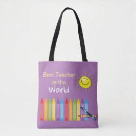 Crayon Niedlich Tote Bag Tasche