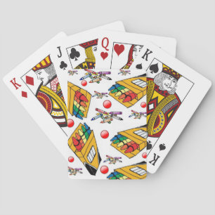 Crayon Playing Card Deck Spielkarten