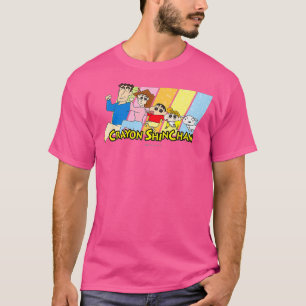 Crayon Shin-chan der glitzernde März der T-Shirt