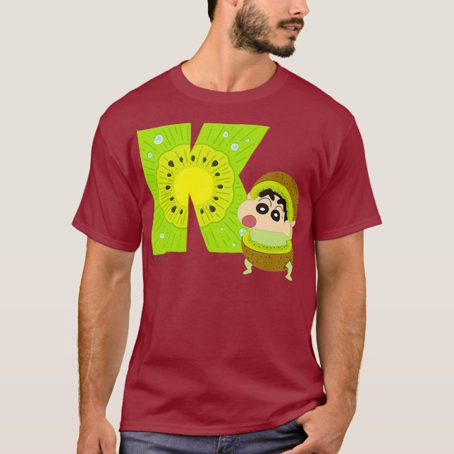 Crayon Shin-chan FUN FUN STUDY A to Z T-Shirt (Vorderseite)