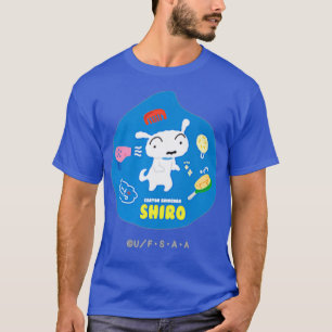 Crayon Shin-chan happyShiro Dress up Shiro one T-Shirt