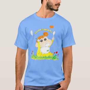 Crayon Shin-chan Himawari und Schmetterling T-Shirt