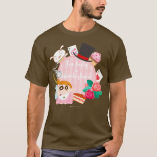 Crayon Shin-chan Himawari und Shiro Shin-chans T-Shirt
