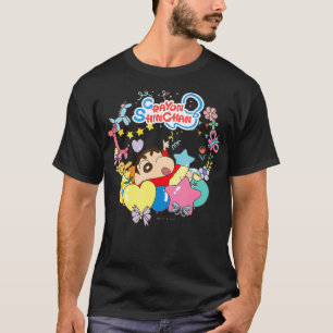 Crayon Shin-chan Party Zeit für Shin-chan und T-Shirt