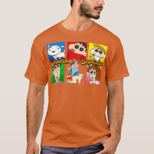 Crayon Shin-chan THE Nohara Family T-Shirt