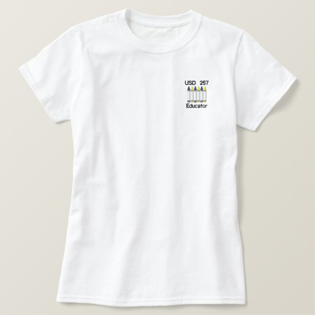 Crayon Shirt (Design vorne)
