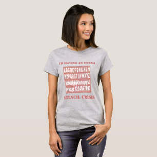 Crayon supplémentaire, ajouter du texte, T-shirt