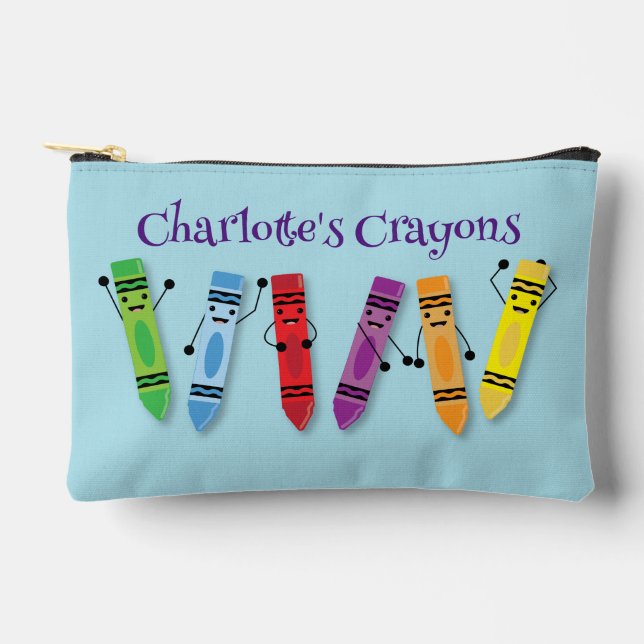 Crayon Zubehörtasche (Vorderseite)