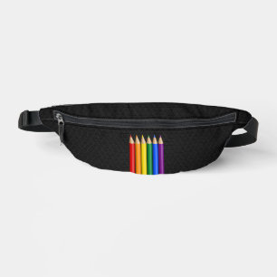 Crayons arc-en-ciel de fierté 