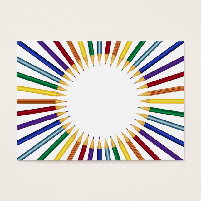Crayons colorés (Devant)