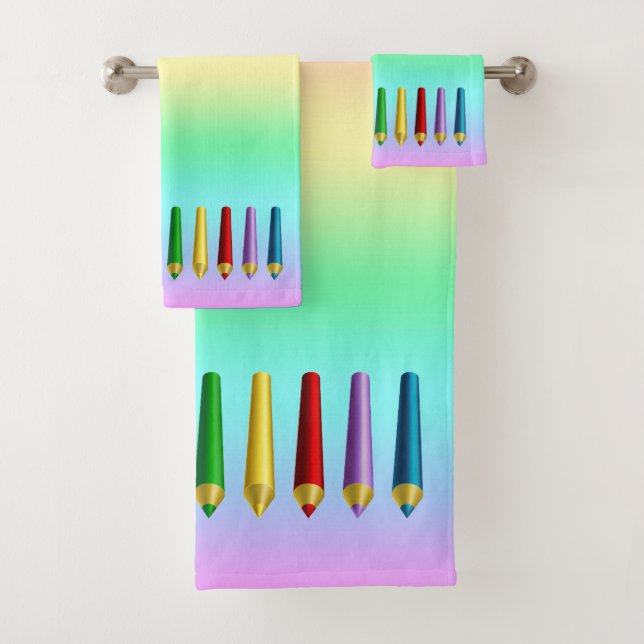 Crayons de couleur (En situation)