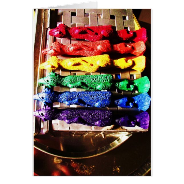 Crayons de poulet (Devant)