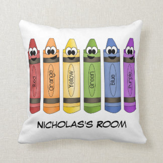 Crayons Kissen