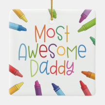 Crayons most Phantastisch Daddy Typografy | Orname