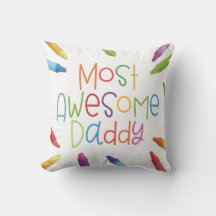 Crayons Phantastischste Daddy Typografy Throw Kiss