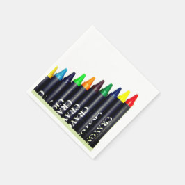 Crayons Serviette