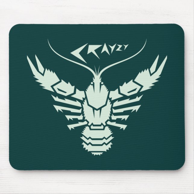 Crayzy Mousepad (Vorne)