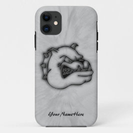 Crazed Bulldog iPhone 5 Fall Case-Mate iPhone Hülle