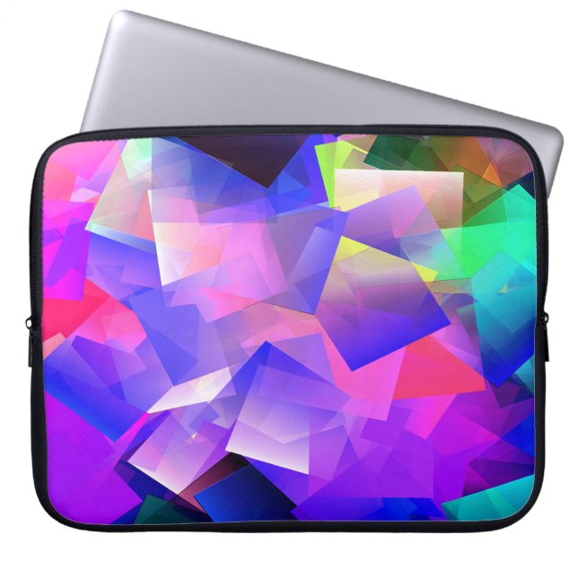 Crazee Fun Timez....... Laptopschutzhülle (Vorderseite)