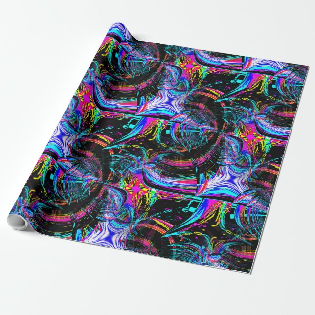 Crazee Land....... Geschenkpapier (Ungerollt)