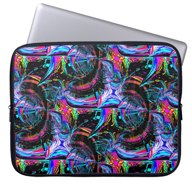 Crazee Land...... Laptopschutzhülle (Vorderseite)