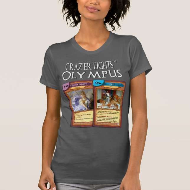 Crazier Eights: Olympus T-Shirt (Devant)