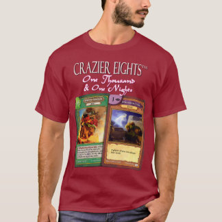Crazier Eights : T-Shirt 1001 Nuits