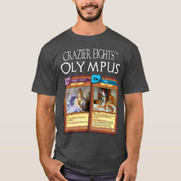 Crazier Eights : T-Shirt Olympus