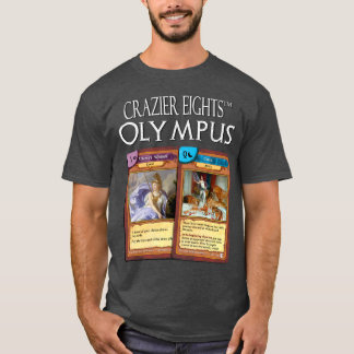 Crazier Eights : T-Shirt Olympus